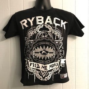 Ryback - Feed Me More Authentic Wrestling T-Shirt